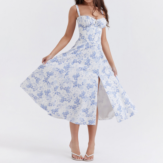 HulaHue Seaside Flower Dress