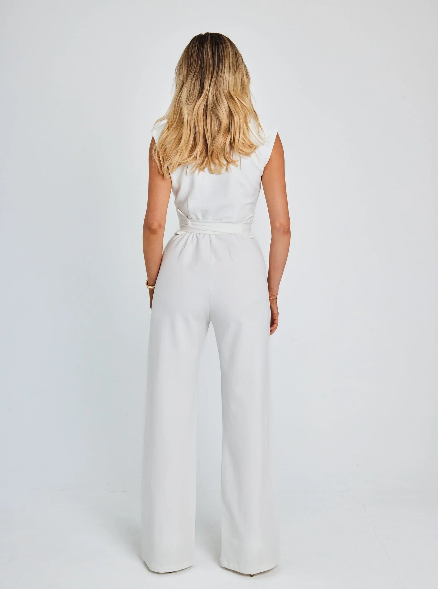 Hula Hue Sleeveless Jumpsuit