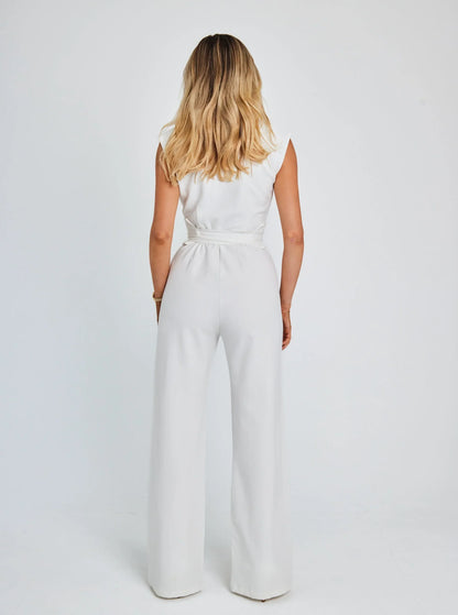 Hula Hue Sleeveless Jumpsuit