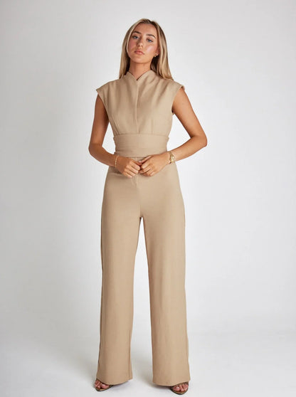 Hula Hue Sleeveless Jumpsuit